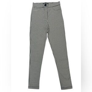 ZARA NWOT Women’s High Rise Slim Stretch Striped Pants